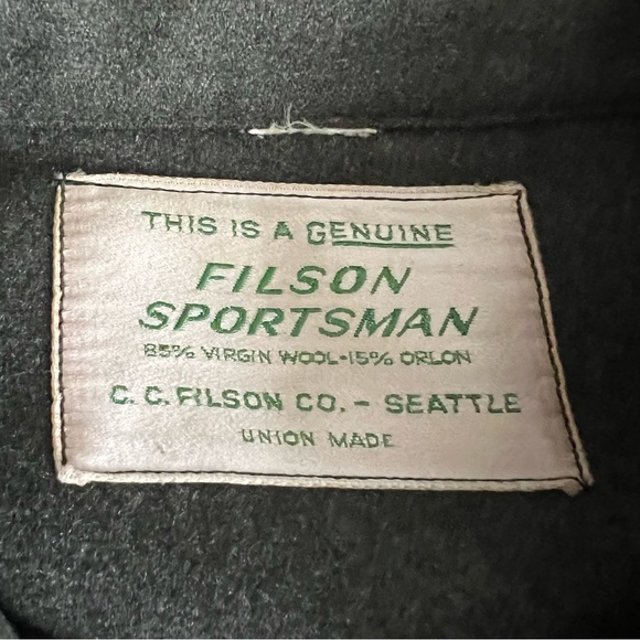 Filson “Sportsman” Cruiser | Union Made No. 99 Vintage 1950’s | Made in USA - Picture 9 of 16